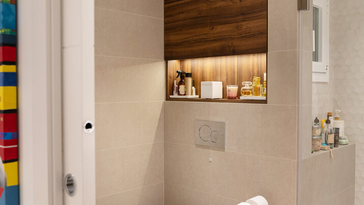 Muebles de baño a medida en Barcelona