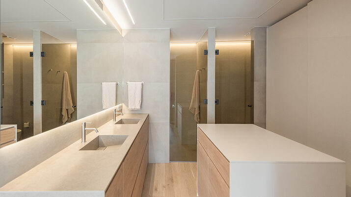 Muebles de baño a medida en Barcelona