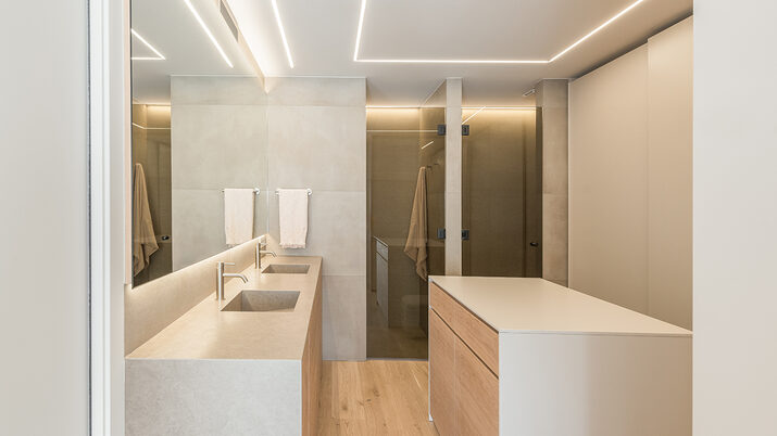 Muebles de baño a medida en Barcelona