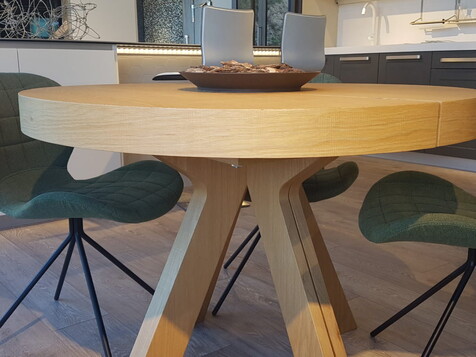 La mesa Sfera: versatilidad y diseño a medida para el comedor contemporáneo