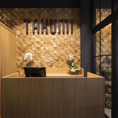 Restaurante japonés Takumi