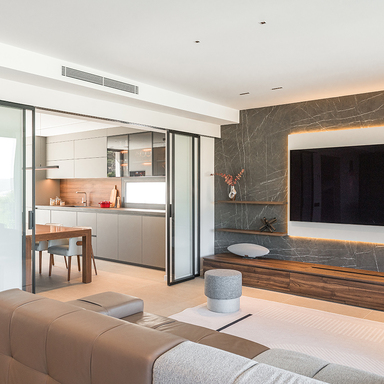 Interiorismo en cada espacio y rincón de la vivienda