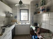 Cocina compacta de madera para apartamento