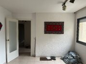 Cocina compacta de madera para apartamento