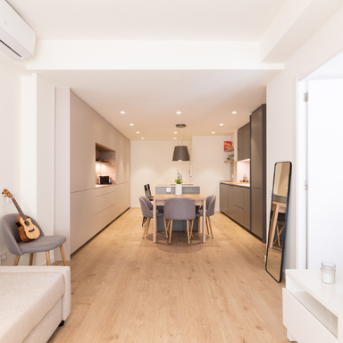 Reforma integral de loft, de despachos a vivienda