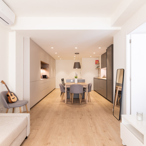 Reforma integral de loft, de despatxos a vivienda