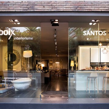 Entrada boix interiorisme