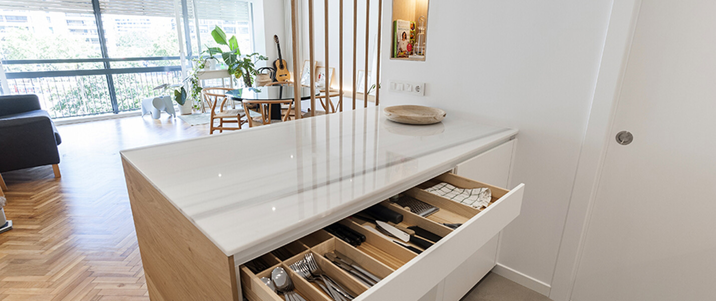 Muebles de cocina Santos de Boix Interiorisme